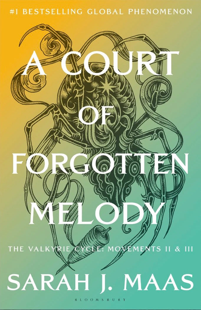 A Court of Thorns and Roses 7- A Court of Forgotten Melody⚔️PRE-ORDER