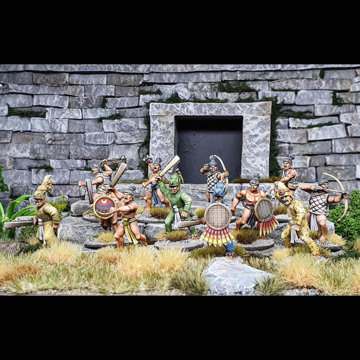 Aztec Warriors