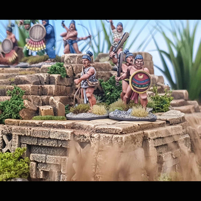 Aztec Warriors