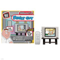 Basic Fun - Tiny TV Classics w/Working Remote Control - Family Guy: Clips from Seasons 1 & 2 (06917) LOW STOCK