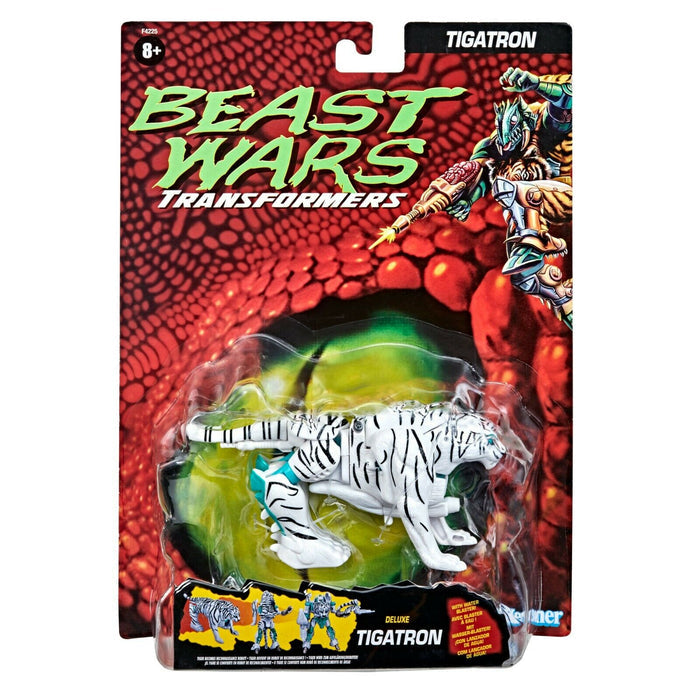 Beast Wars: The Transformers Kenner Vintage Collection - Tigatron Exclusive Action Figure (F4225) LOW STOCK