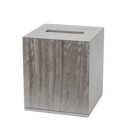 Boutique Tissue Box - Sterling Grey