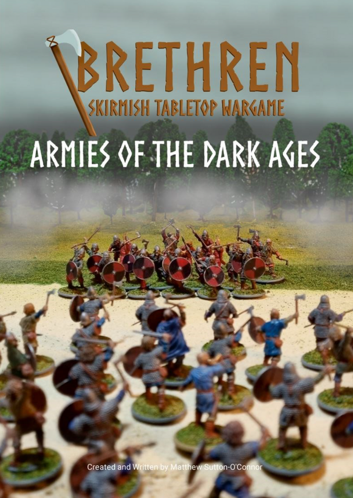 Brethren Skirmish Tabletop Wargame: Armies of the Dark Ages