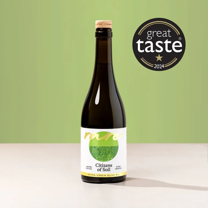 Citizens of Soil Croatian Extra Rare Virgin Olive Oil - 500ml Glass Bottle