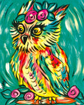 Coloured Owl