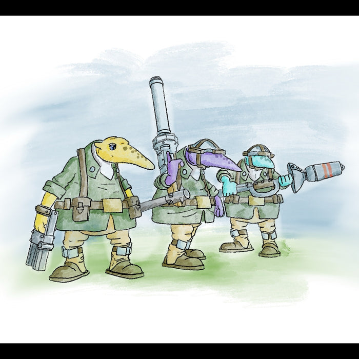 Crusader Specialists