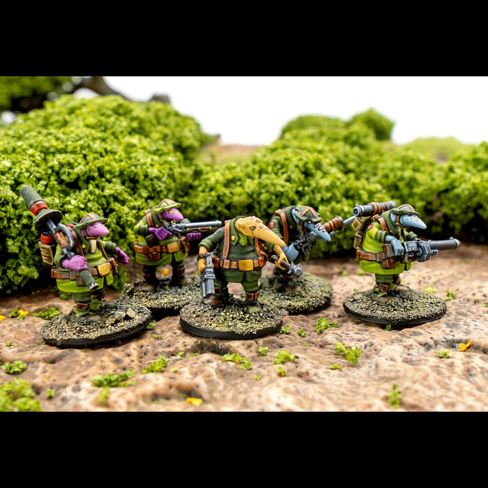 Crusader Specialists