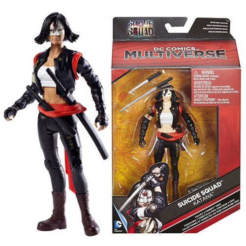DC Comics Multiverse - CROC BAF - Suicide Squad - Katana Action Figure (DNV46)