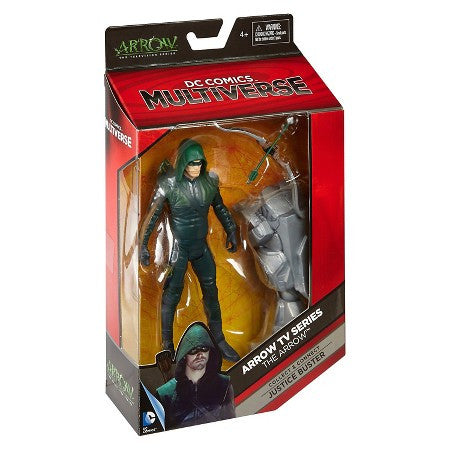 DC Comics Multiverse - Justice Buster BAF - Arrow TV Series - The Arrow Action Figure (DKN35)