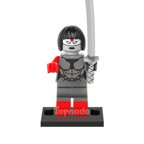 DC Universe - Suicide Squad - Katana Custom Minifigure LAST ONE!