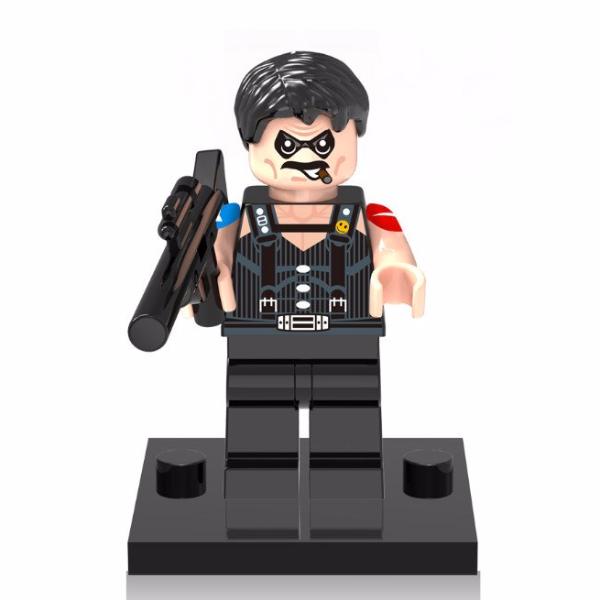 DC Universe - Watchman - The Comedian Custom Minifigure LAST ONE!