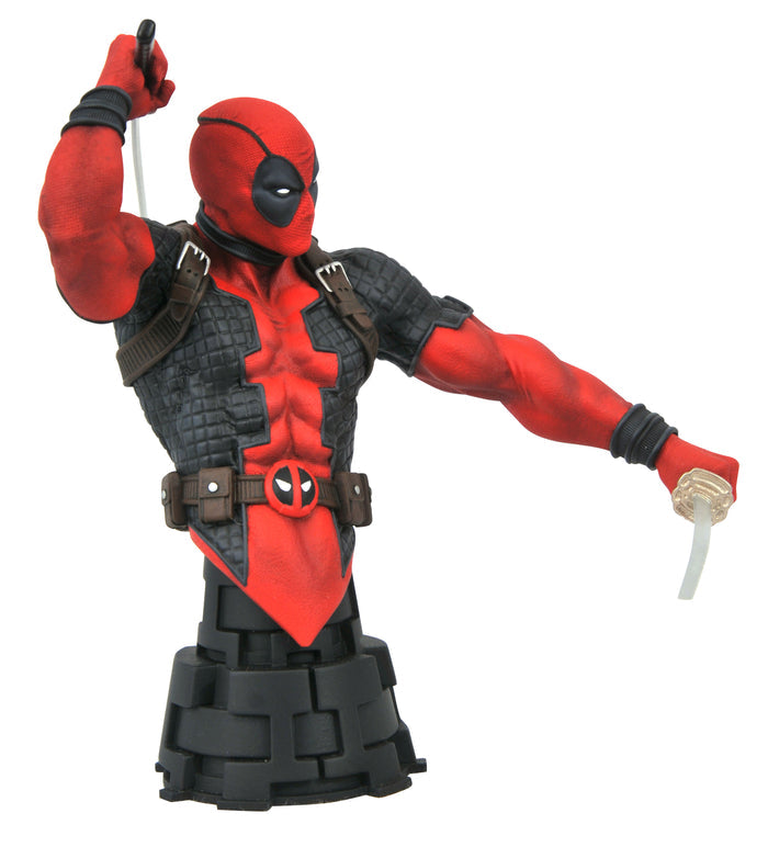 Diamond Select - Marvel Comic Deadpool (Limited Edition) 1:7 Scale Bust (83941) LOW STOCK