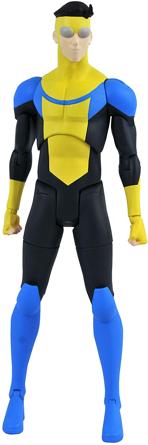 Diamond Select Toys - Amazon Original: Invincible - #001 - Invincible Deluxe Action Figure (84404) LOW STOCK