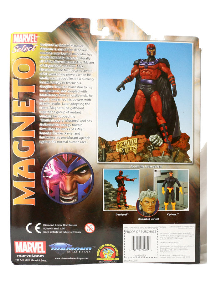 Diamond Select Toys - Marvel Select - Magneto (72089) LAST ONE!