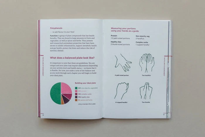 Do Nourish, Guide To Nutrition, Health and Resilience Book