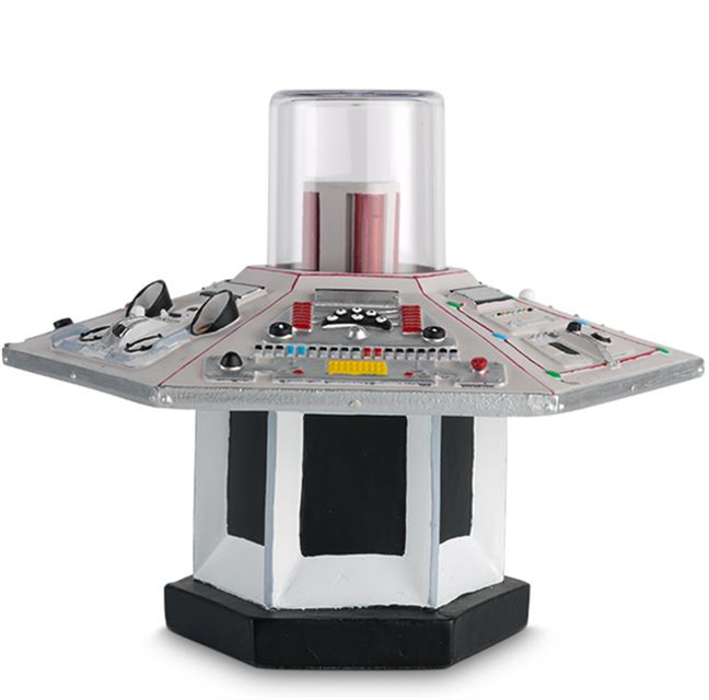 Doctor Who Figurine Collection - Season 15 TARDIS console Playset