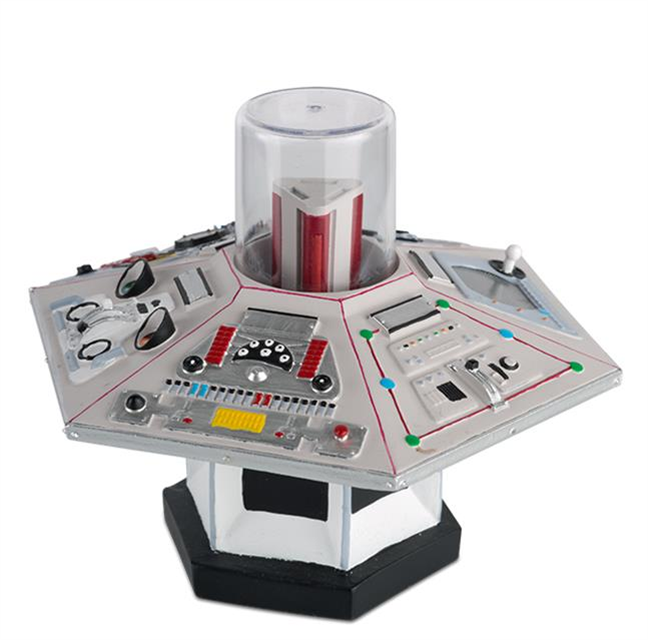 Doctor Who Figurine Collection - Season 15 TARDIS console Playset