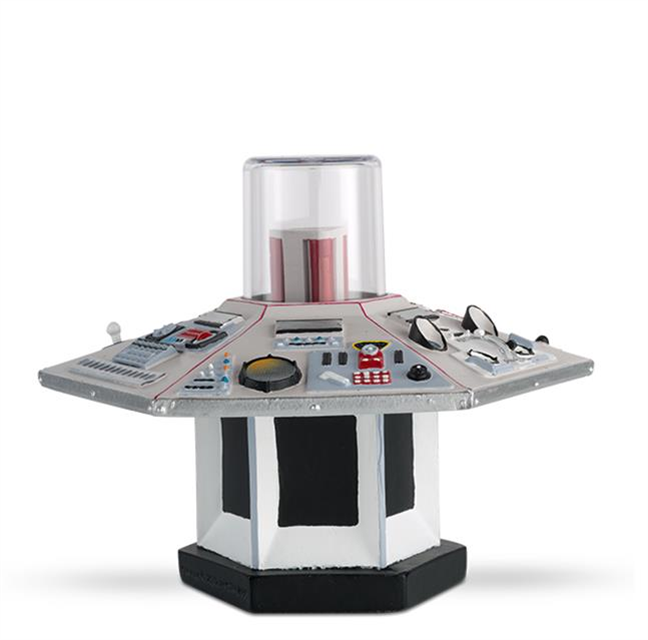Doctor Who Figurine Collection - Season 15 TARDIS console Playset