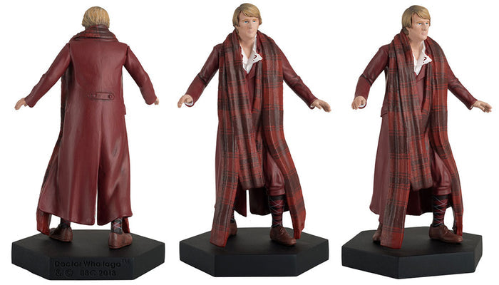 Fifth Doctor Who, Adric, Nyssa, Tegan Jovanka - 4 Figurine Collection Companion Box Set 13 (DWCUK013) LAST ONE!