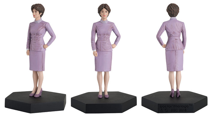 Fifth Doctor Who, Adric, Nyssa, Tegan Jovanka - 4 Figurine Collection Companion Box Set 13 (DWCUK013) LAST ONE!