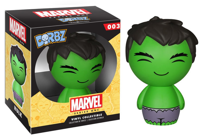 Funko Dorbz - Marvel Series 1 #003 - Hulk Vinyl Figure
