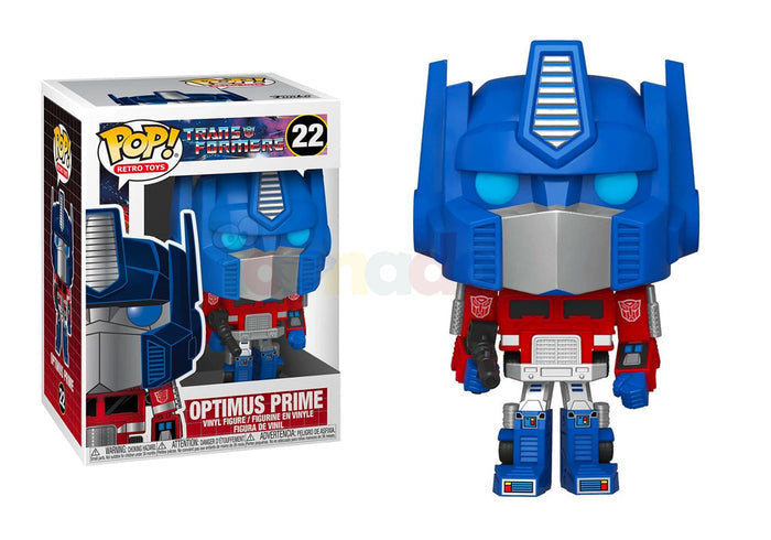 Funko Pop! - Retro Toys #22 - Transformers - G1 Optimus Prime Vinyl Figure (50965)