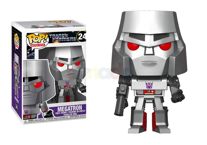 Funko Pop! - Retro Toys #24 - Transformers - G1 Megatron Vinyl Figure (50967)