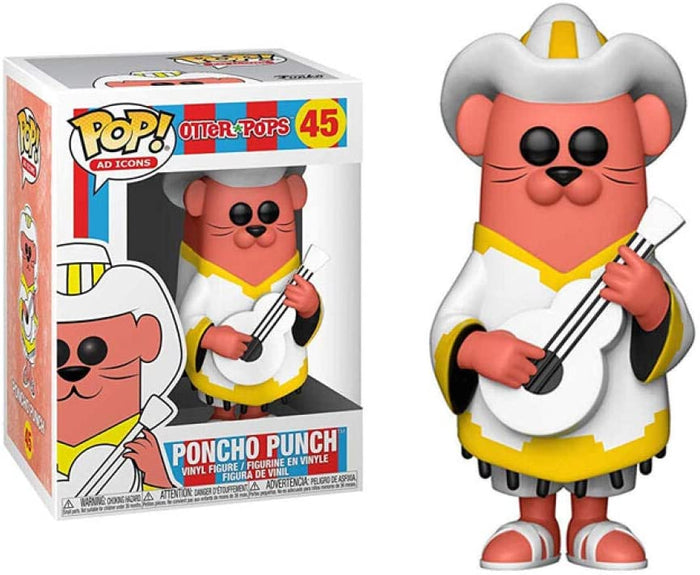 Funko Pop! Ad Icons#45 - Otter Pops - Poncho Punch Vinyl Figure