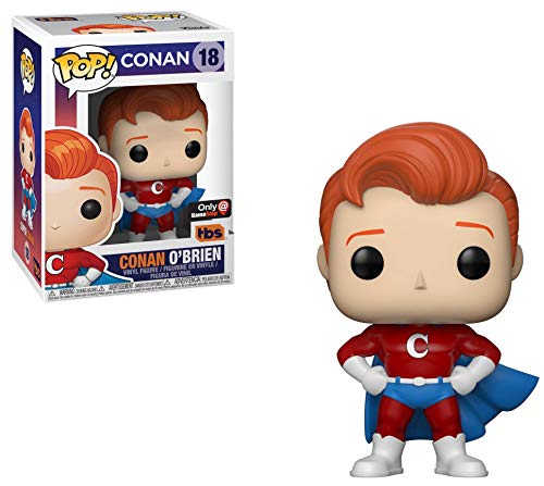 Funko Pop! Conan #18 - Conan O'Brien - Super Conan Vinyl Figure Exclusive