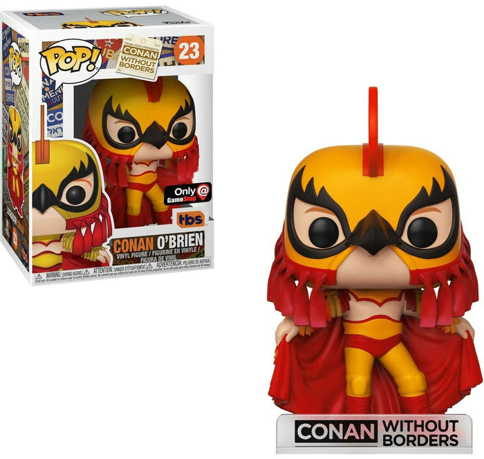 Funko Pop! Conan #23 - Conan O'Brien - Luchador Conan Vinyl Figure Exclusive