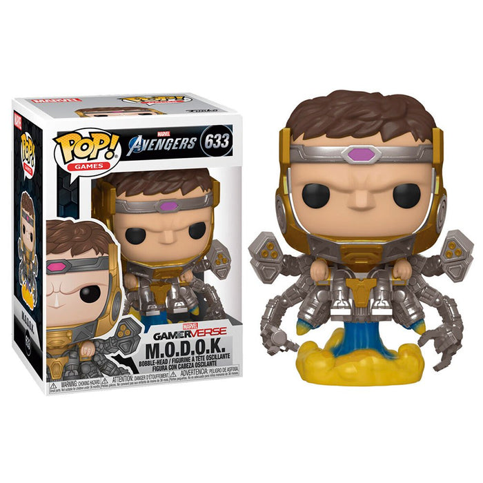 Funko Pop! Games - Marvel Avengers - Marvel Gamerverse - M.O.D.O.K. Vinyl Figure