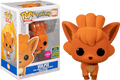 Funko Pop! Games - Pokémon #580 - Vulpix (Flocked) Vinyl Figure Exclusive