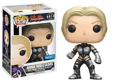 Funko Pop! Games #174 - Tekken - Nina Williams Vinyl Figure Exclusive