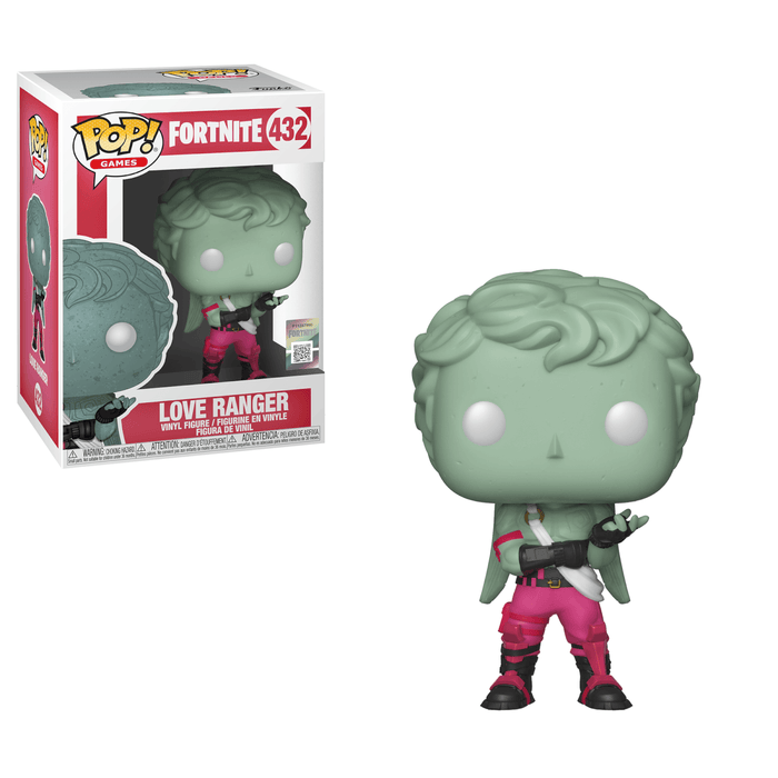 Funko Pop! Games #432 - Fortnite - Love Ranger Vinyl Figure