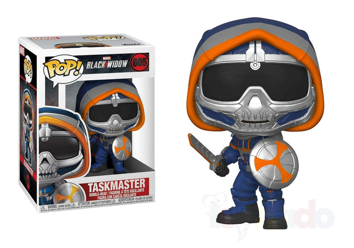 Funko Pop! Marvel #605 - Black Widow - Taskmaster Vinyl Figure LOW STOCK