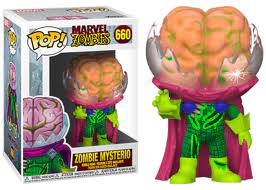 Funko Pop! Marvel #660 - Marvel Zombies - Zombie Mysterio Vinyl Figure LAST ONE!