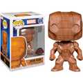 Funko Pop! Marvel #674 - Iron Man (Wood Finish) Exclusive Vinyl Figure LAST ONE!