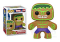 Funko Pop! Marvel #935 - Gingerbread Hulk Vinyl Figure