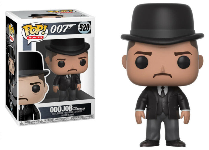 Funko Pop! Movies - James Bond #520 - Oddjob (From Goldfinger) Vinyl Figure