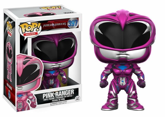 Funko Pop! Movies - Power Rangers #397 - Pink Ranger Vinyl Figure LAST ONE!