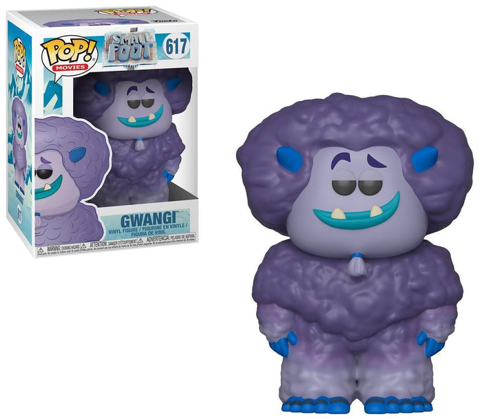 Funko Pop! Movies - Small Foot #617 - Gwangi Vinyl Figure