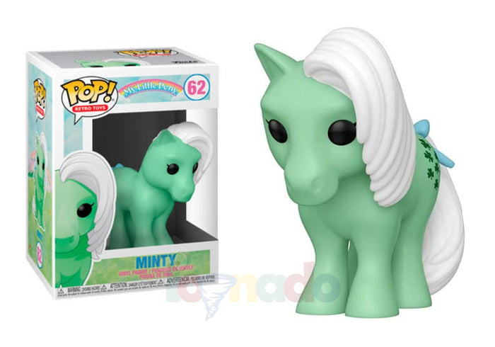 Funko Pop! Retro Toys #62 - My Little Pony - Minty Vinyl Figure (54304) LOW STOCK
