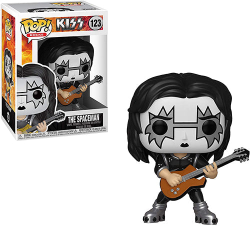 Funko Pop! Rocks - Kiss #123 - The Spaceman Vinyl Figure (28506) LAST ONE!