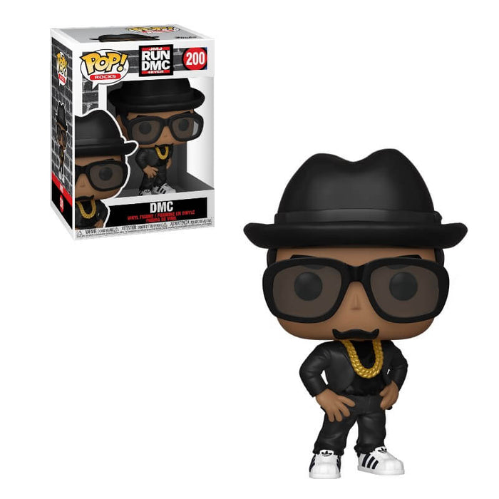 Funko Pop! Rocks #200 - RUN DMC - DMC Vinyl Figure LOW STOCK