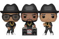 Funko Pop! Rocks Bundle (#199, 200 and 201) - RUN, DMC and Jam Master Jay 3-Pack Vinyl Figures LOW STOCK