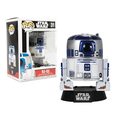 Funko POP! Star Wars - #31 - A New Hope - R2-D2 Droid Vinyl Bobblehead Figure (03269) LAST ONE!