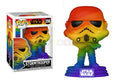 Funko Pop! Star Wars #296 - Stormtrooper (Pride) Vinyl Figure LOW STOCK