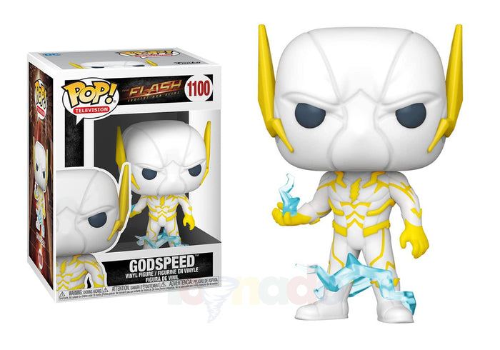 Funko Pop! Television #1100 - The Flash - Godspeed Vinyl Figure (52021)