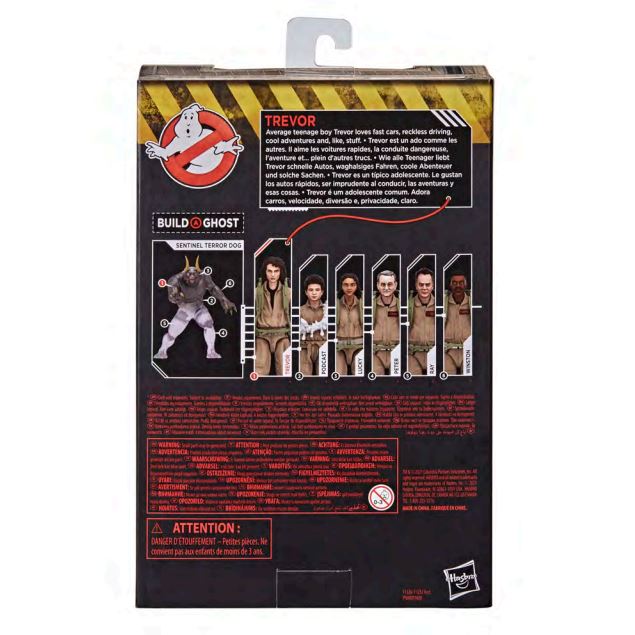 Ghostbusters: Plasma Series - Afterlife - Sentinel Terror Dog BAF - Trevor Action Figure (F1326) LOW STOCK