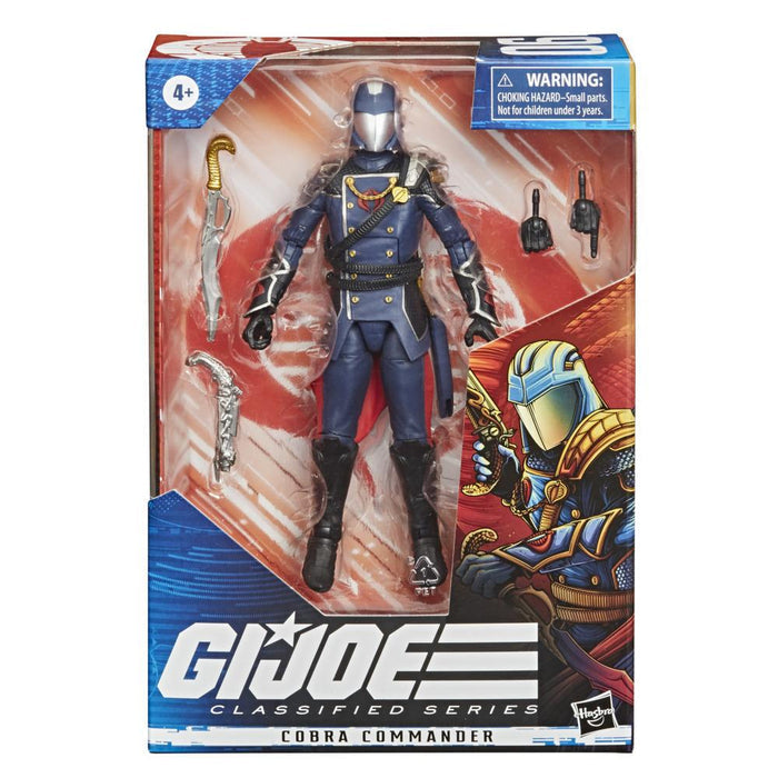 G.I. Joe - Classified Series #06 - Cobra Commander 6-Inch Action Figure (E8497) LAST ONE!